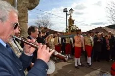 Fiestas de Casarejos en el día de San Ildefonso