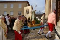 Fiestas de Casarejos en el día de San Ildefonso
