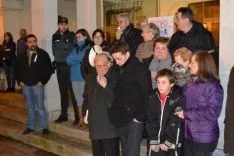 Concentración de repulsa en San Leonardo