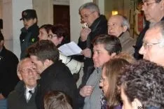 Concentración de repulsa en San Leonardo