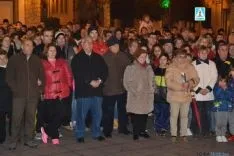 Concentración de repulsa en San Leonardo