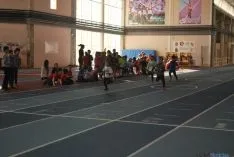 Una de las pruebas celebradas este domingo./SN