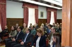 Un momento de la celebración del aniversario en Soria. /Subdelg.