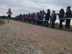 Imagen de la jornada en Los Llamosos. / m-audiovisuales