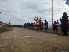 Imagen de la jornada en Los Llamosos. / m-audiovisuales