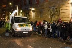 Una de las imágenes de la Cabalgata de este 2016 en Soria. / SN