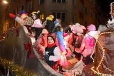 Una de las imágenes de la Cabalgata de este 2016 en Soria. / SN