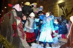 Una de las imágenes de la Cabalgata de este 2016 en Soria. / SN