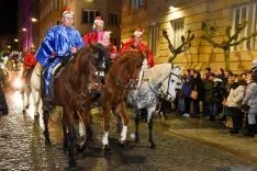 Una de las imágenes de la Cabalgata de este 2016 en Soria. / SN