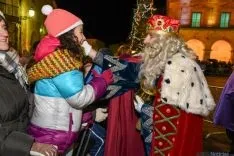Imagen de la Cabalgata este martes en la capital soriana. / SN