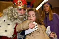 Imagen de la Cabalgata este martes en la capital soriana. / SN