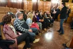 La reunión de este martes./SN