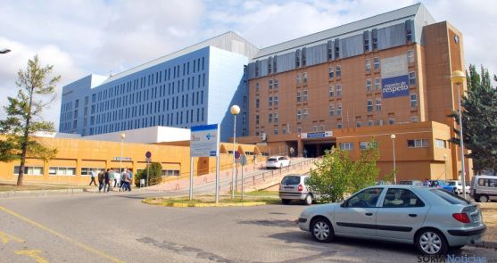 Imagen del hospital de Santa Bárbara de Soria. / SN