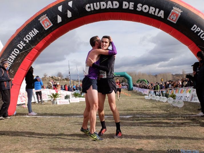 Dani Mateo, en la última edición del Cross de Soria.