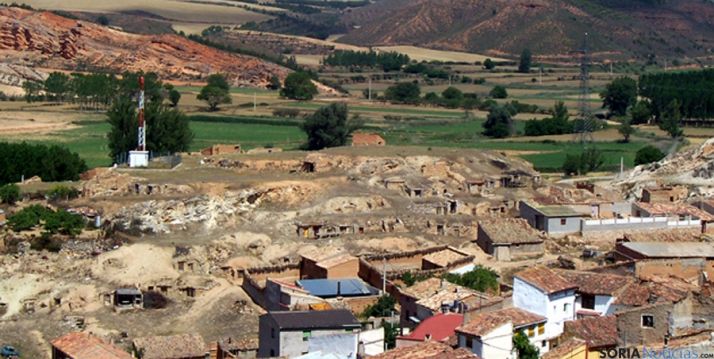 Vista parcial de Cihuela, uno de los municipios con gestora. 