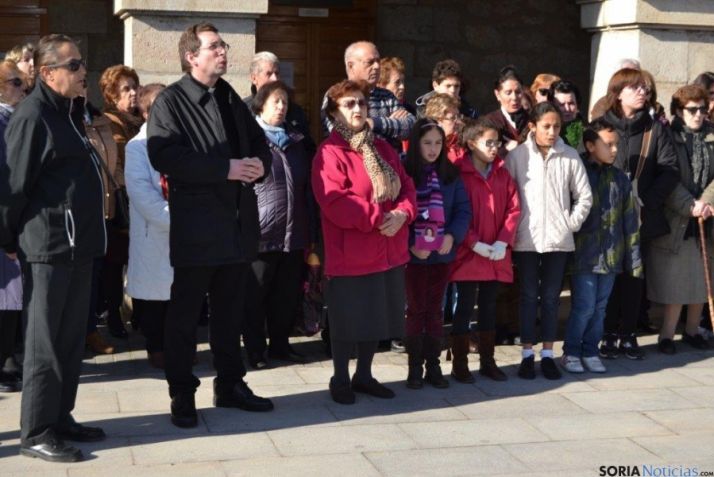 El sepelio de la niña de Vitoria