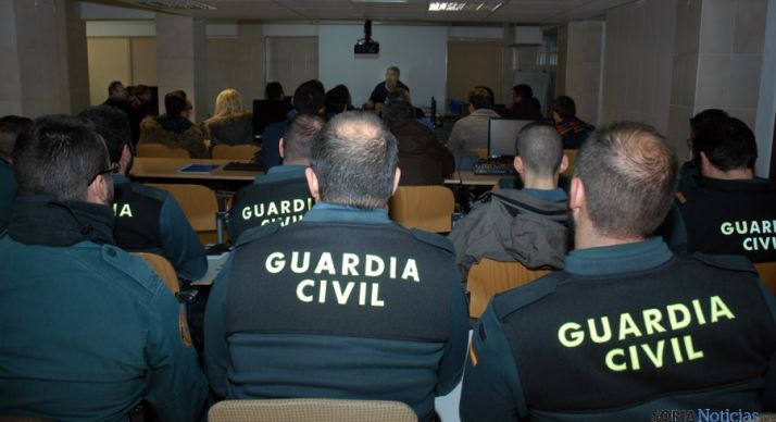 Imagen de la conferencia. / Subdelg.