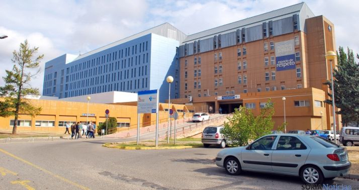 Imagen del hospital de Santa Bárbara de Soria. / SN