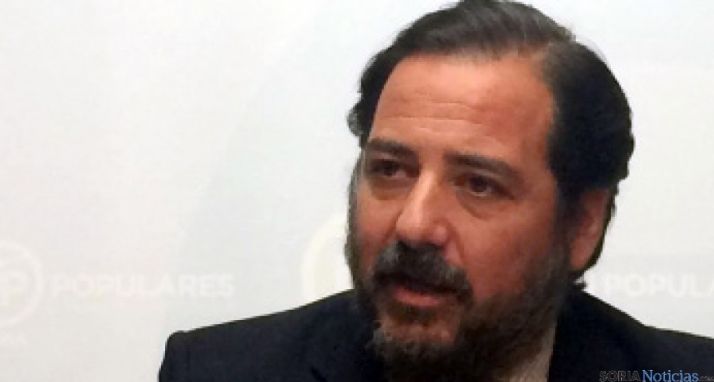 El concejal del PP, José Manuel Hernando. / SN