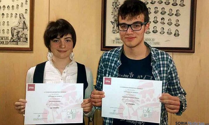 Sara Porras y Alejandro Fernández. / IES MACHADO