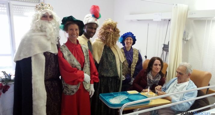 Sus Majestades, en el Virgen del Mirón. / Jta.