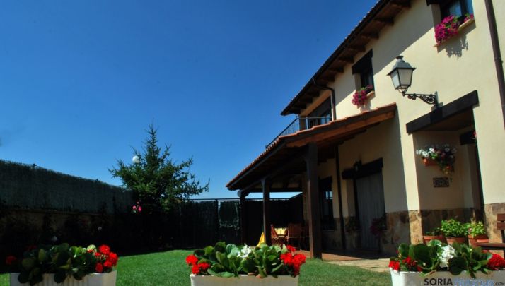 Una casa rural en la provincia de Soria. / SN