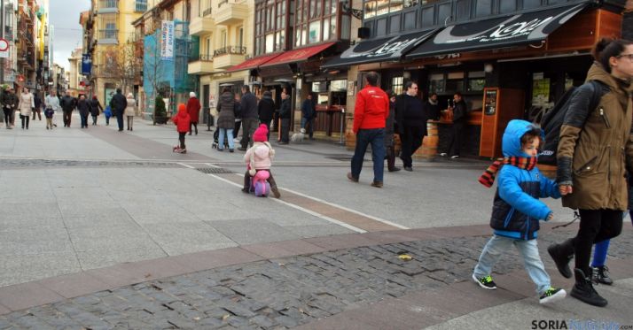La provincia perdía 3,33 empadronados al día durante 2015. / SN