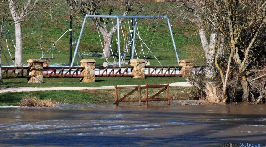 El río a su paso por la capital. / SN