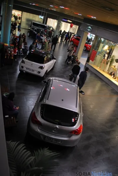 Imagen de la feria este sábado./SN