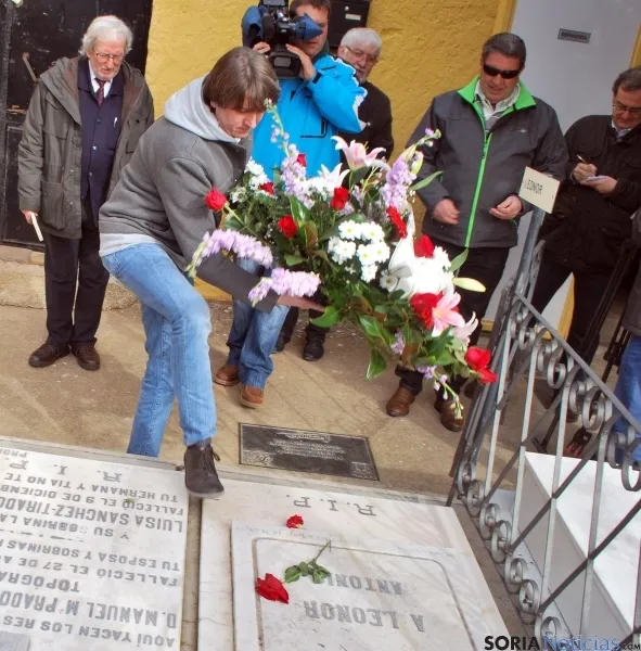 Soria vuelve a rendir homenaje, un año más, a la cultura. / SN 
