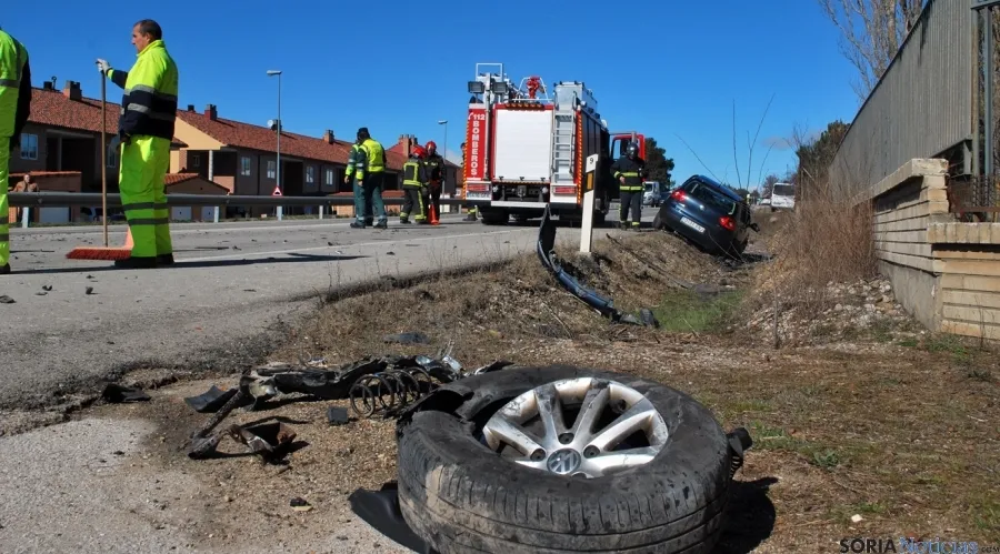 El lugar del accidente. / SN