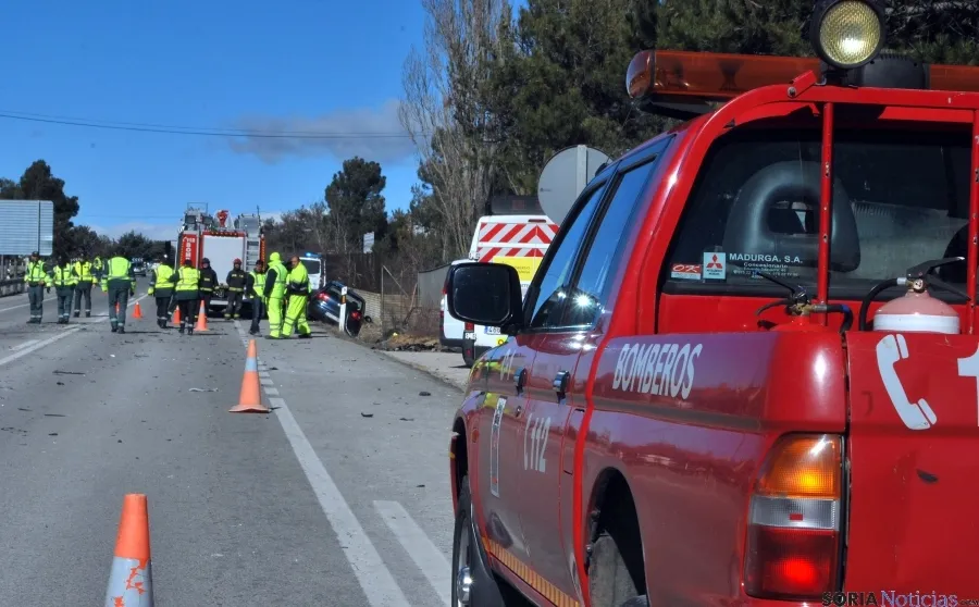 Imagen del trágico accidente. / SN
