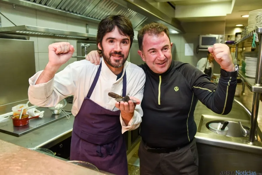 Óscar García y Martín Berasategui
