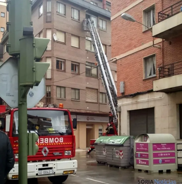 Una imagen de la internvención./SN