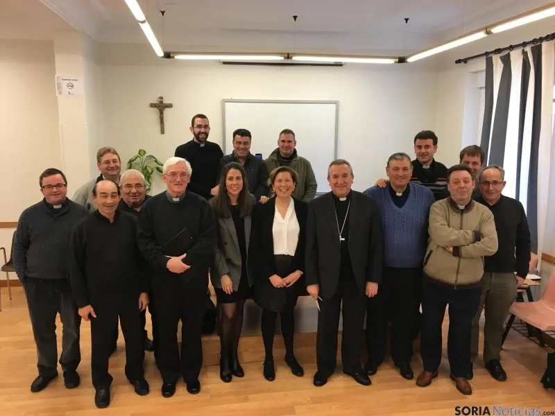 El curso impartido por la Diócesis./DOS