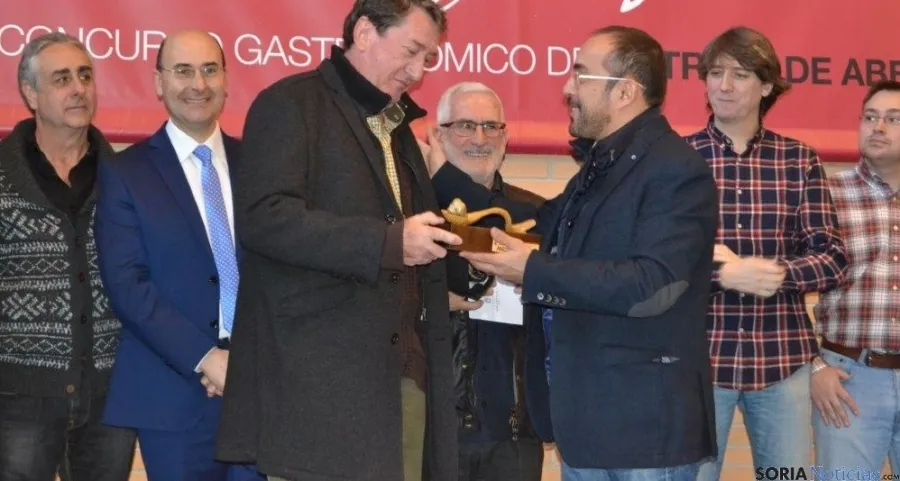 Inauguración XIV Feria de la Trufa en Abejar