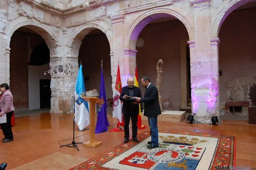 La entrega se ha celebrado en el Palacio Ducal de Medinaceli. / Dip.