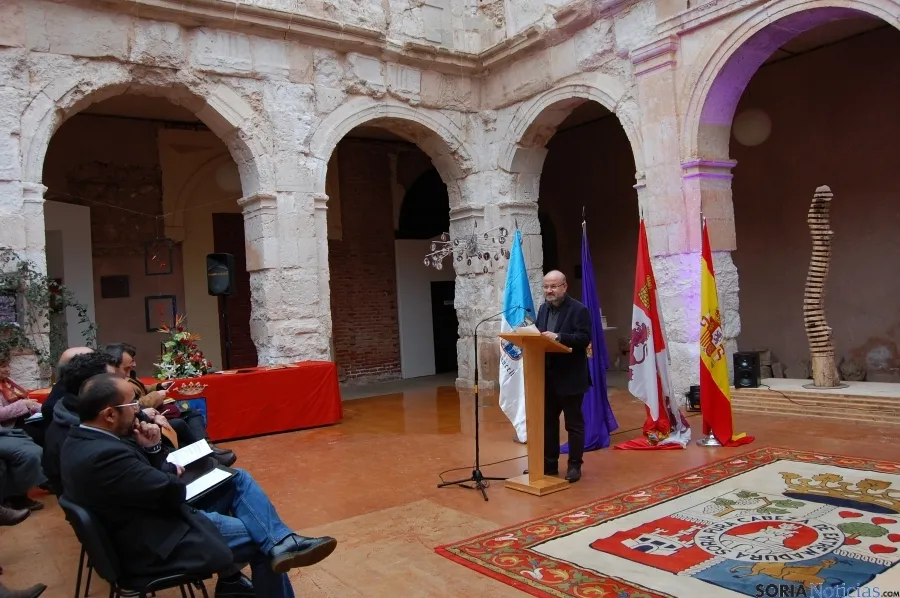 La entrega se ha celebrado en el Palacio Ducal de Medinaceli. / Dip.