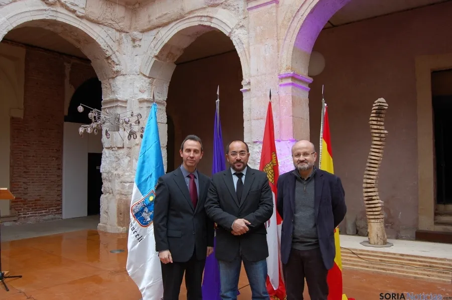 La entrega se ha celebrado en el Palacio Ducal de Medinaceli. / Dip.