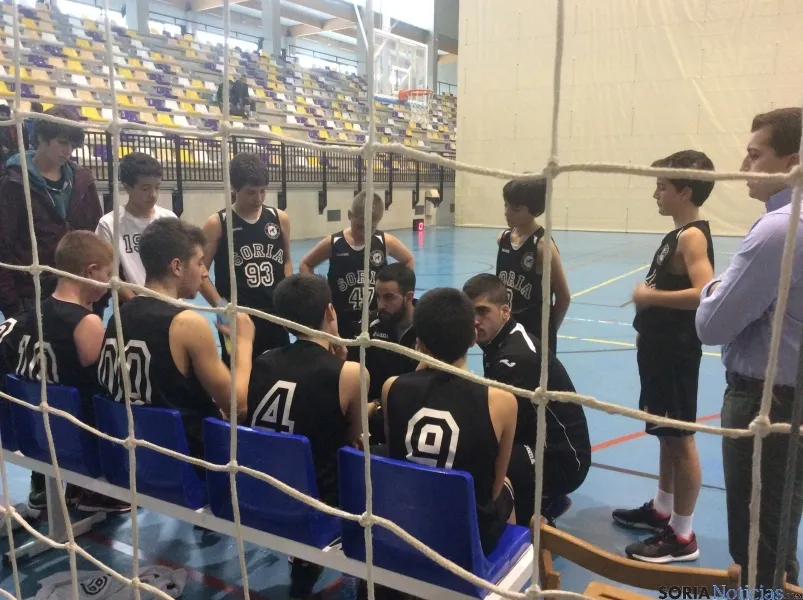 Foto 2 - Fin de semana intenso para el Club Soria Baloncesto