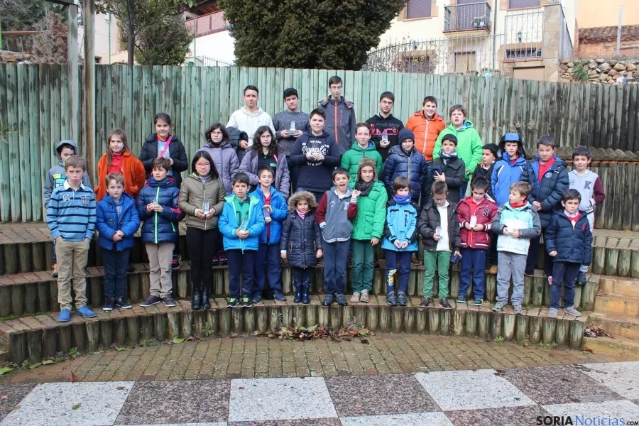 Foto 3 - 40 participantes en el III Torneo Infantil de Ajedrez de Los R&aacute;banos