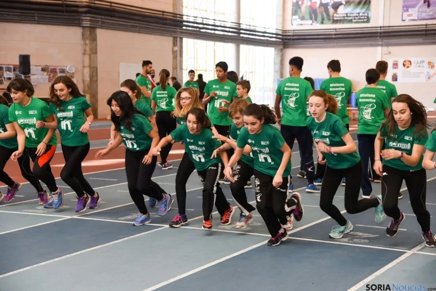 Presentación Club Deportivo Atletismo Numantino. /Fotos Ana Isla
