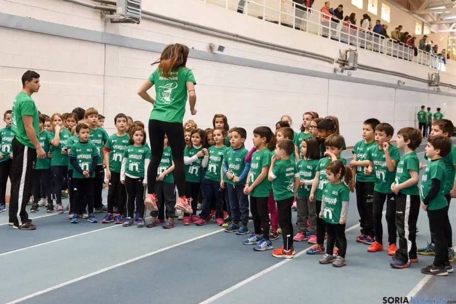 Presentación Club Deportivo Atletismo Numantino. /Fotos Ana Isla