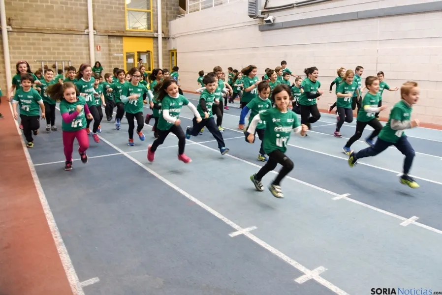 Presentación Club Deportivo Atletismo Numantino. /Fotos Ana Isla