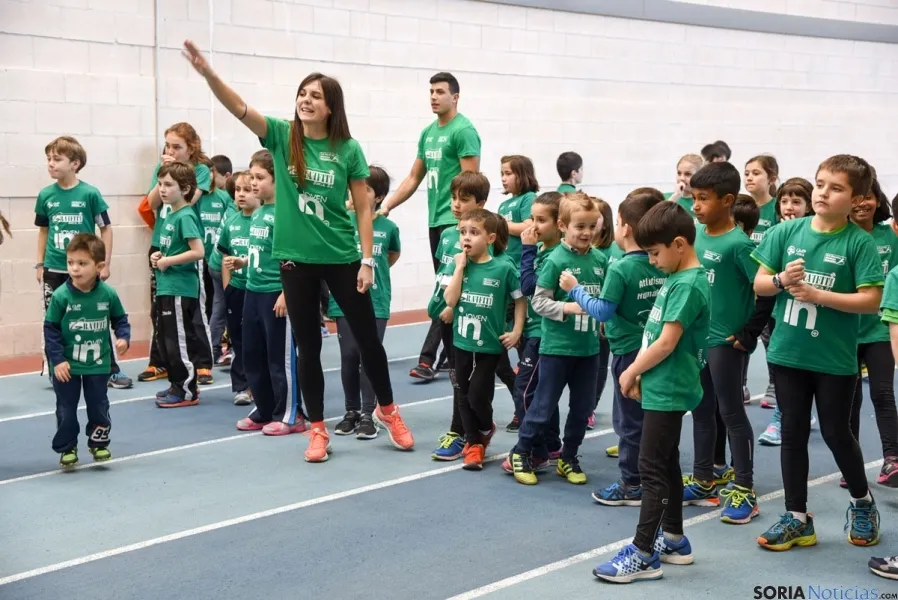 Presentación Club Deportivo Atletismo Numantino. /Fotos Ana Isla