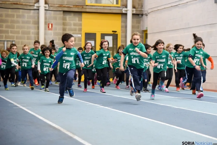Presentación Club Deportivo Atletismo Numantino. /Fotos Ana Isla