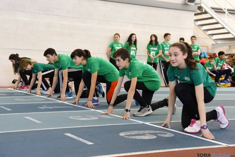 Presentación Club Deportivo Atletismo Numantino. /Fotos Ana Isla