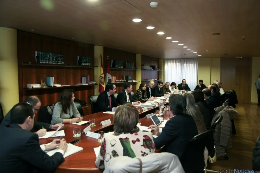 Reunión del grupo de trabajo sobre mancomunidades rurales