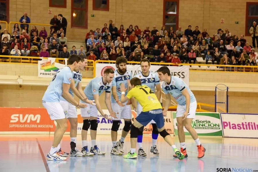 Foto 2 - Rio Duero dedica su victoria ante el Electrocash (3-1) a Diego Barranco