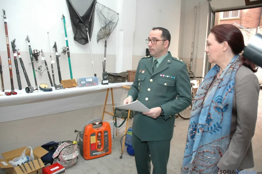 Foto 2 - Detienen a cuatro vecinos de Soria que podr&iacute;an ser los autores de medio centenar de robos en la provincia